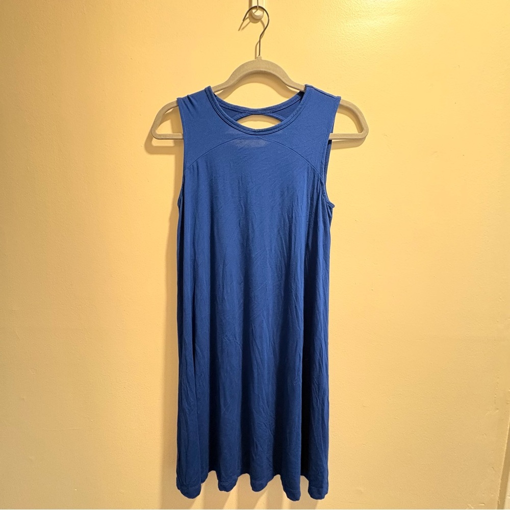 GAP Women’s S Jersey-Knit Sleeveless Swing Dress